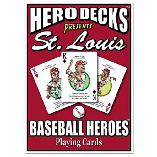 Channel Craft St. Louis Playing Cards