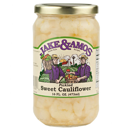J&A Pickled Sweet Cauliflower