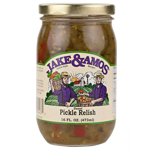 J&A Sweet Pickle Relish
