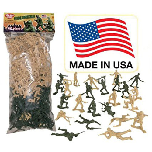 TimMee Toys Plastic Army Men