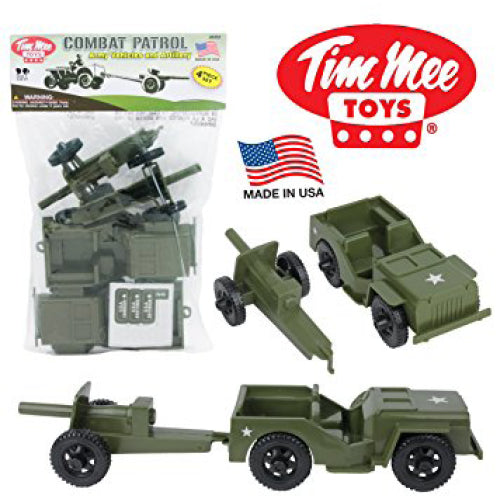 TimMee Combat Patrol Willys & Artillery