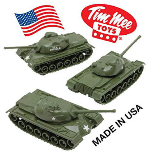 TimMee Toy Tanks 3 Pk