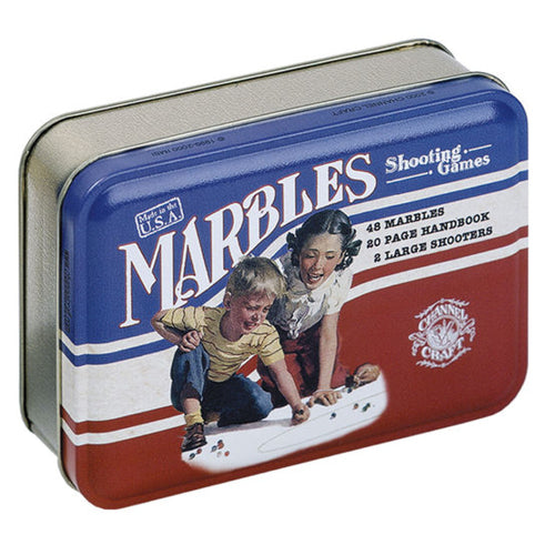 Channel Craft Toy Tin Marbles