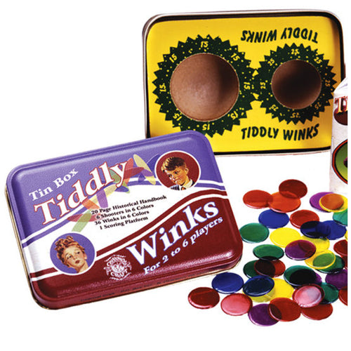 Channel Craft Toy Tin Tiddly Winks