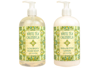 Greenwich Bay Spa Collection Soaps and Lotions