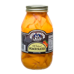 Amish Wedding Old Fashioned Peach Slices (32 oz)