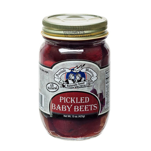 Amish Wedding Pickled Baby Beets (15 oz)