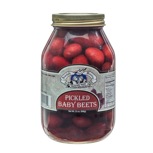 Amish Wedding Pickled Baby Beets (32 oz)