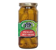 Amish Wedding Pickled Okra