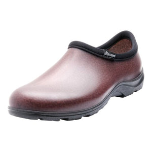 Sloggers Men's Rain & Garden Shoes - Leather Brown
