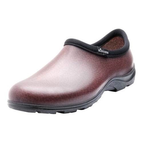 Sloggers Men's Rain & Garden Shoes - Leather Brown