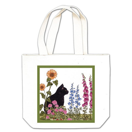 Alice's Cottage New Cat Gift Tote