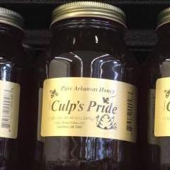 Culp's Pride Pure Raw Arkansas Local Honey