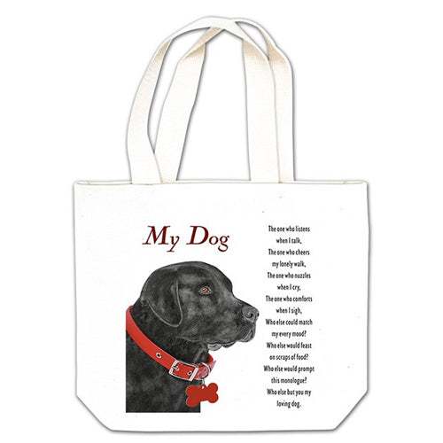 Alice's Cottage My Dog Gift Tote