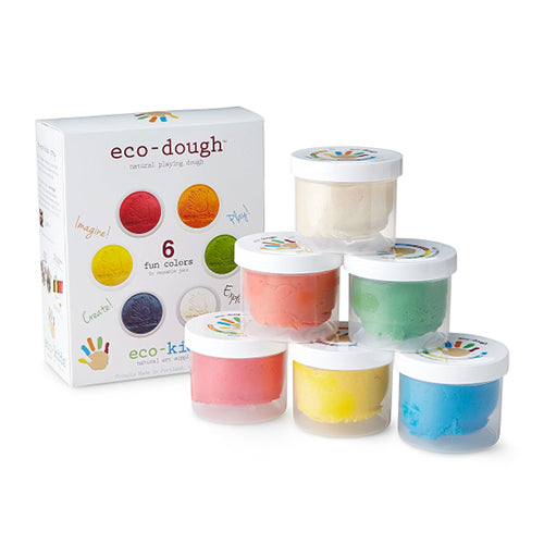 Eco-Dough® 6-Pack by Eco-Kids®