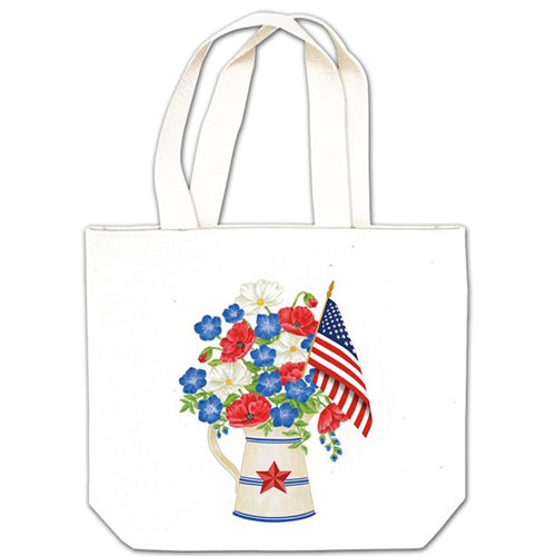 Alice's Cottage Old Glory Gift Tote