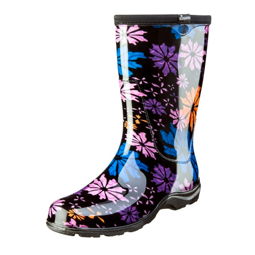 Sloggers Women's Rain & Garden Boots - Flower Print