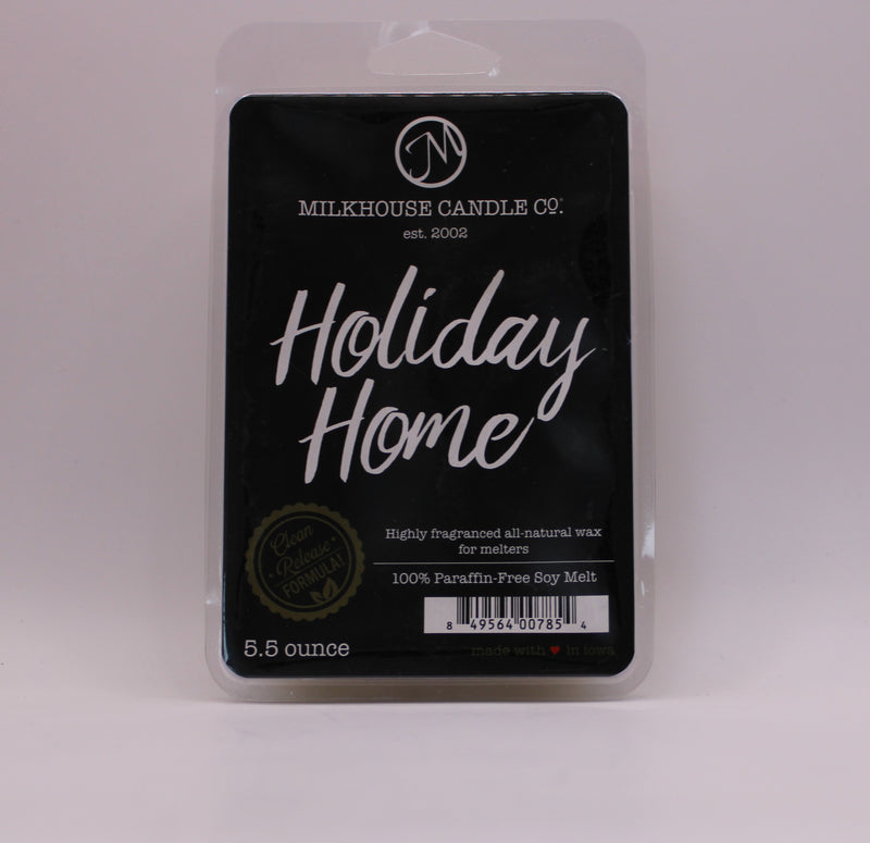 Milkhouse Candle Co. Holiday Home Fragrance Melt