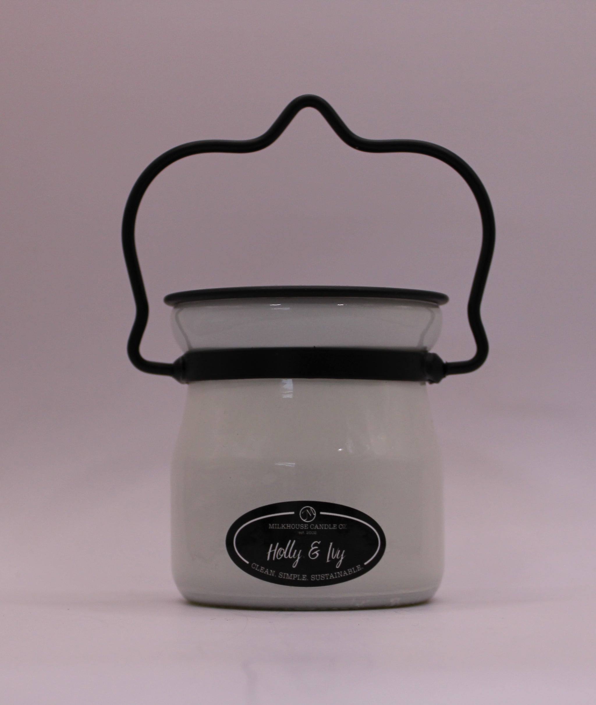 Milkhouse Candle Co. Holly & Ivy 5 oz. Cream Jar - American Made