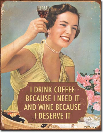 "I Need It" Tin Sign