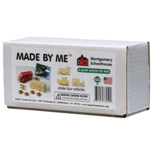 Montgomery Schoolhouse Made By Me Box Set of 4