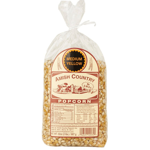 Amish Country Popcorn Medium Yellow - 2lb