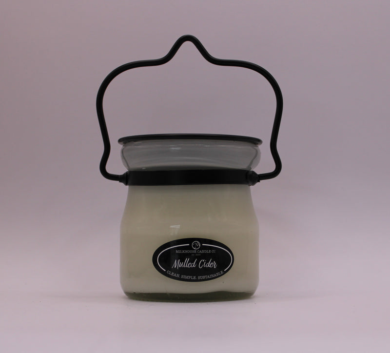 Milkhouse Candle Co. Mulled Cider 5 oz. Cream Jar