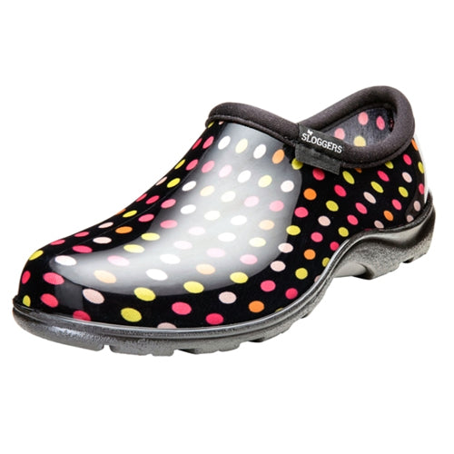 Sloggers Women's Waterproof Comfort Shoes - Multicolor Pin Dot
