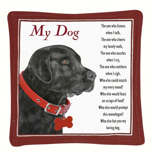 Alice's Cottage Spiced Mug Mat My Dog