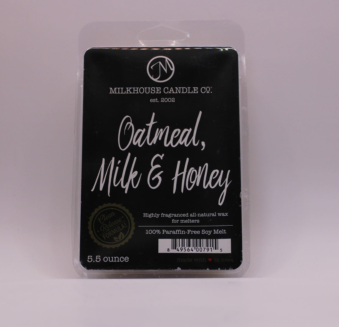 Milkhouse Candle Co. Oatmeal Milk & Honey Fragrance Melt