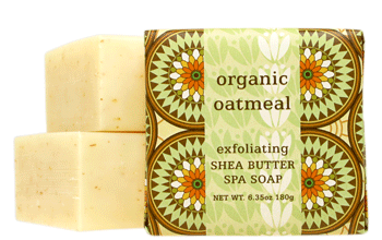 Organic Oatmeal Soap