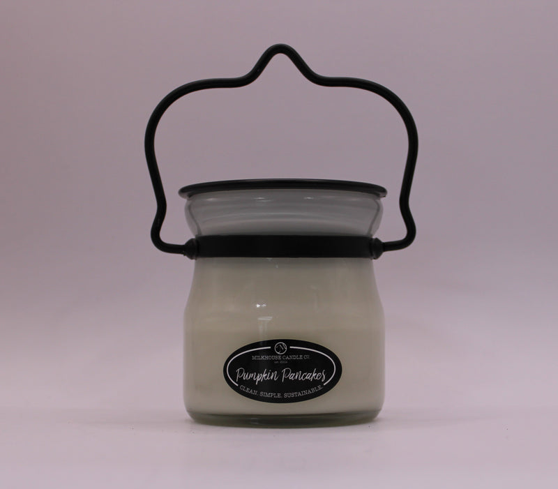 Milkhouse Candle Co. Pumpkin Pancakes 5 oz. Cream Jar