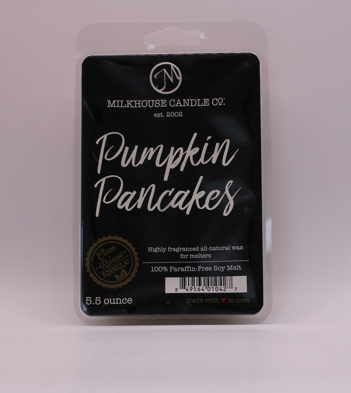 Milkhouse Candle Co. Pumpkin Pancakes Fragrance Melt