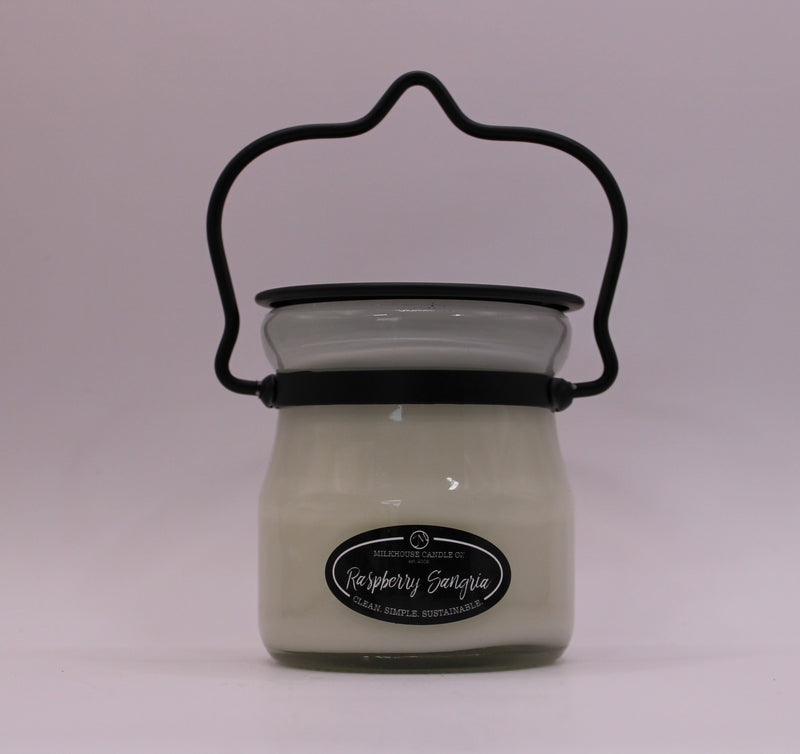 Milkhouse Candle Co. Raspberry Sangria 5 oz. Cream Jar
