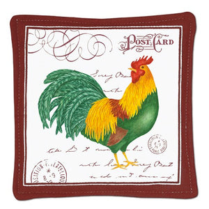 Alice's Cottage Spiced Mug Mat Rooster