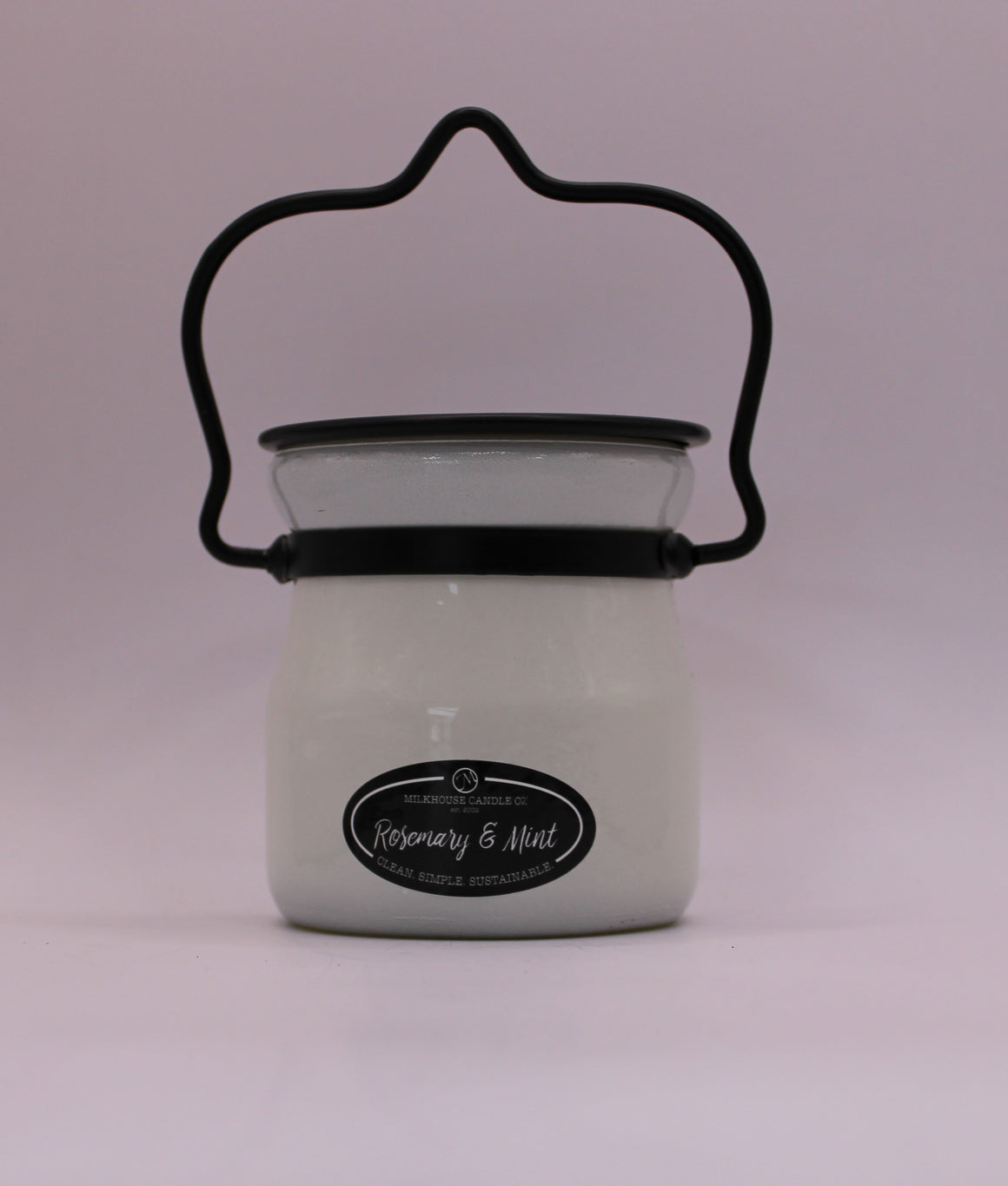 Milkhouse Candle Co. Rosemary & Mint 5 oz. Cream Jar