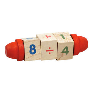 Maple Landmark Spinny Math