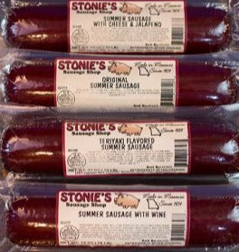Stonie's Summer Sausage-12 oz.